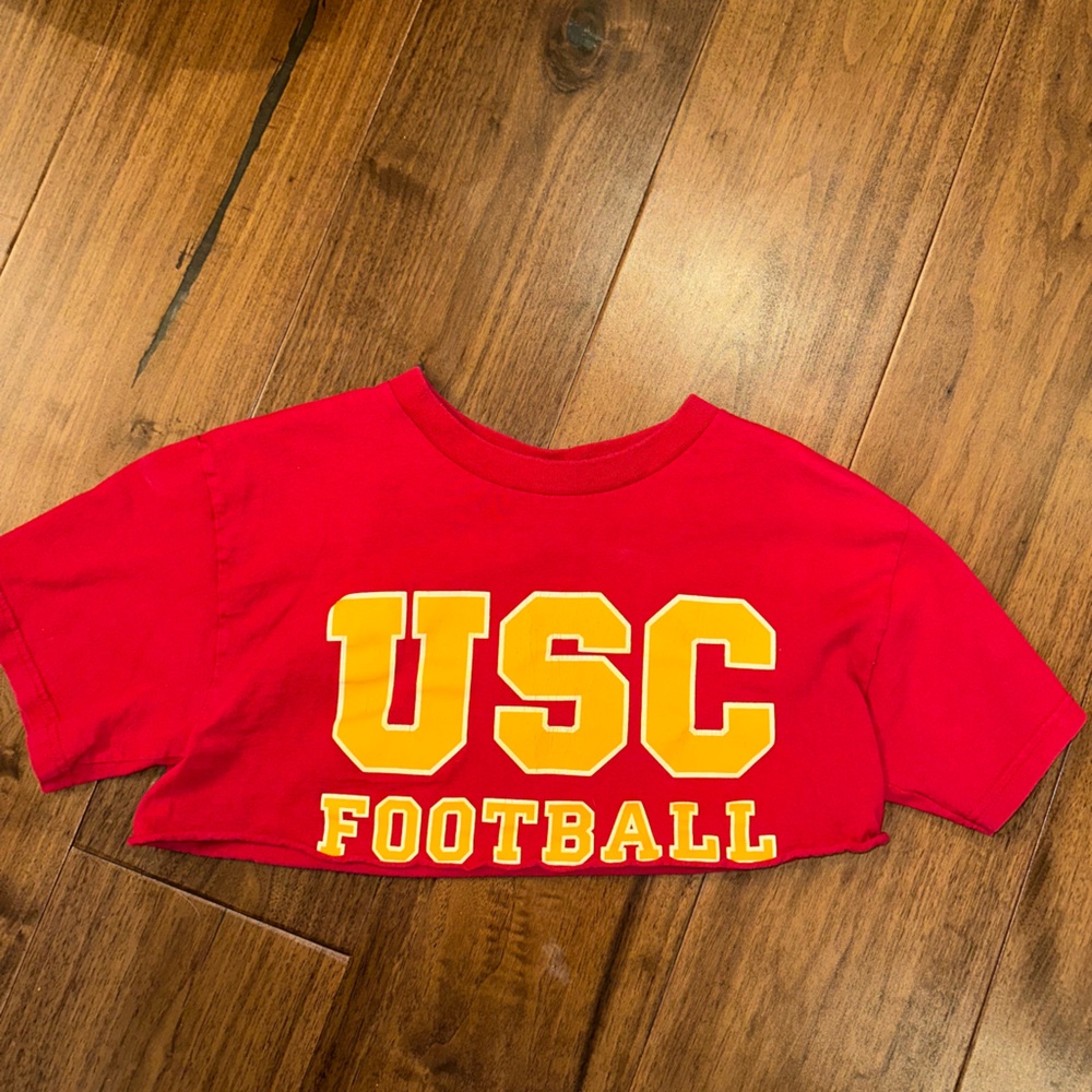 USC Cropped T-Shirt